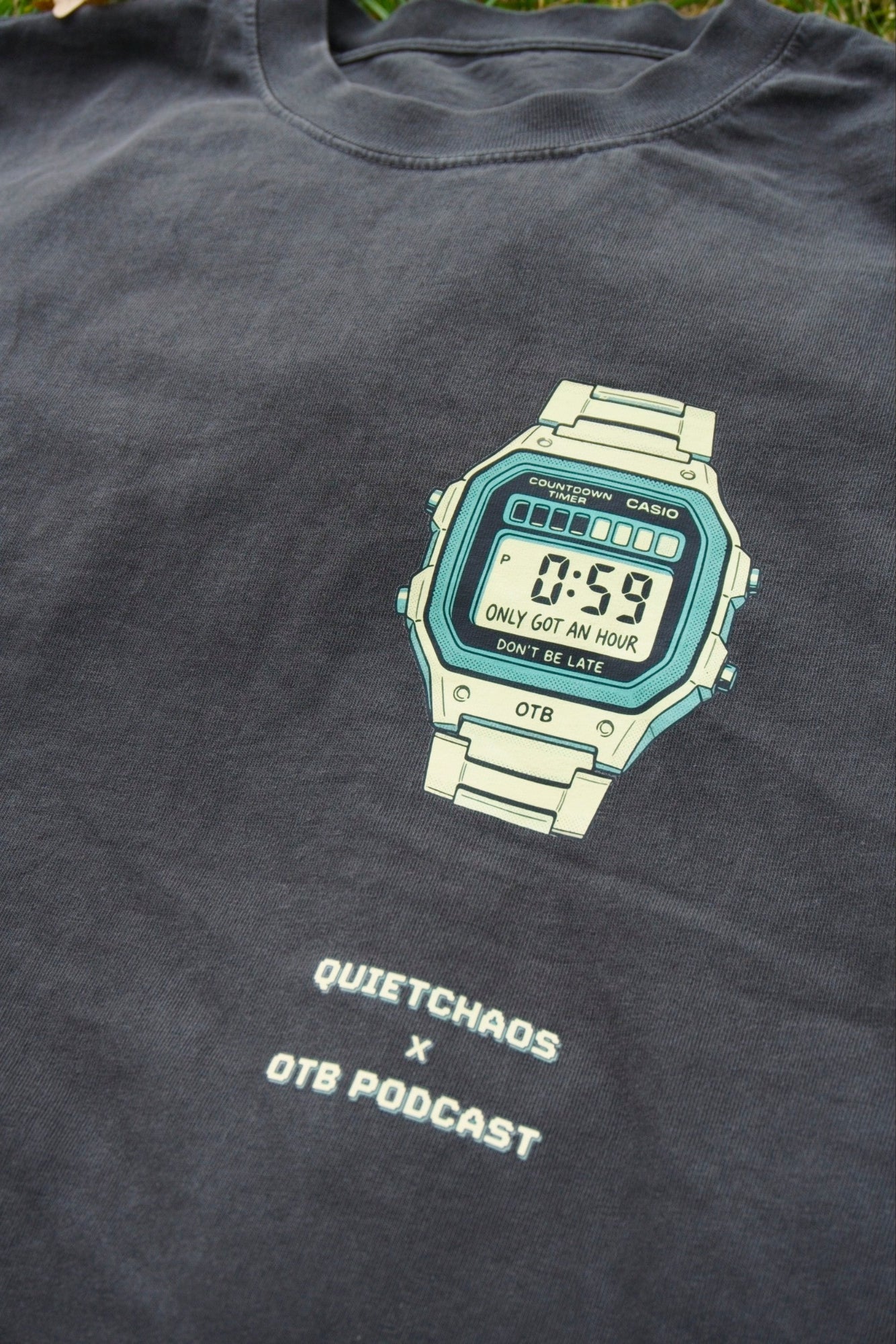 OTB Only an Hour tee