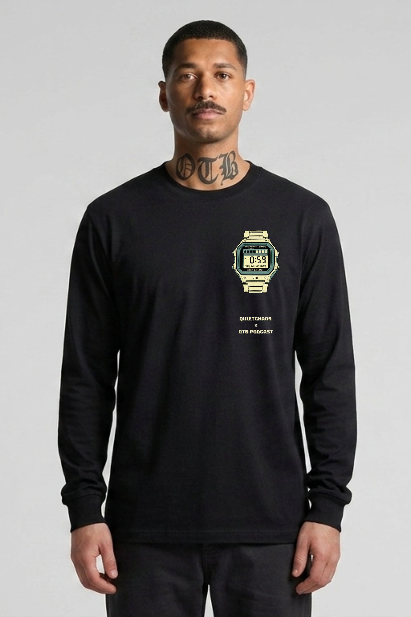 OTB Only an Hour tee